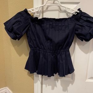 Nwt adorable Antonio Melani off the shoulder top